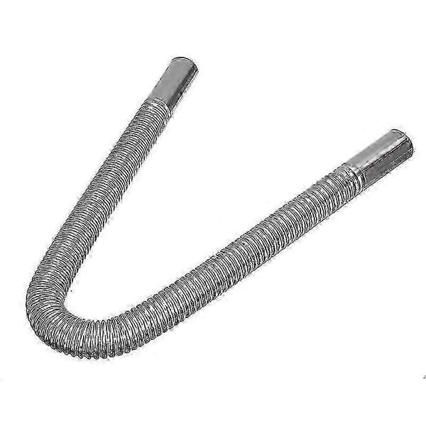 Eksosrør i rustfritt stål 60 cm for bil dieselvarmer lyddemper-sett