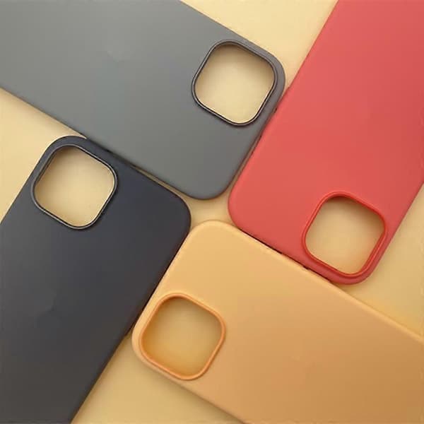 Silikonikuori iPhone 13 Prolle