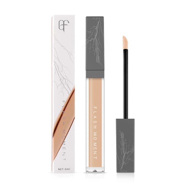 FlashMoment Makeup Base Oljefri Full Täckning Concealer Långvarig Flytande
