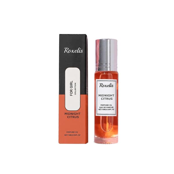 Orange Blossom Ball Parfume, Glamour Bærbar Roll-On Duft
