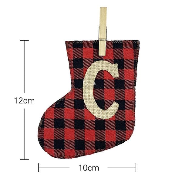 Julebanner God jul Juledekorasjon Flagg Juleanheng