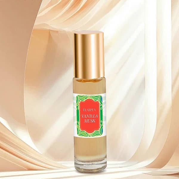Vanilj Amber Parfymolja, Långvarig Doftolja, 10ml