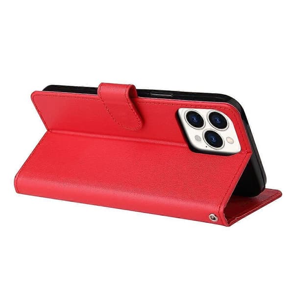 Skinnveske til iPhone 13