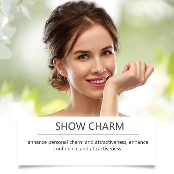 Långvarig apelsinblomma roll-on parfym, elegant fräsch uppfriskande doft, 10 ml resevänlig doft
