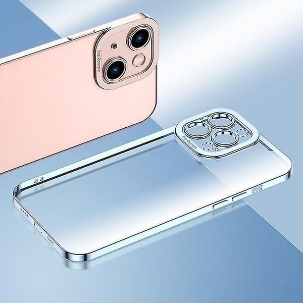 For Iphone 15 Pro Galvanisering Tpu Telefonveske