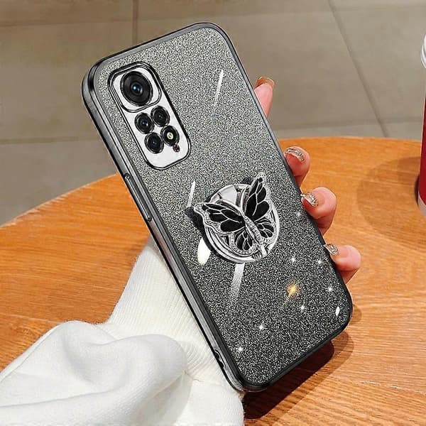 Glitter TPU-telefonfodral för Redmi Note 11S
