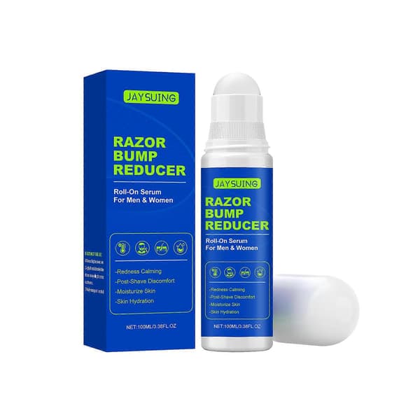 Roll-on-serum efter rakning är noggrant formulerat med tokoferol (vitamin E) och pepparmyntsolja A