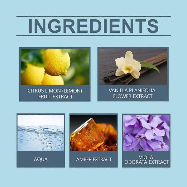 Elegant Frisk Ravtræ Parfume, Langvarig Violet & Vanilje Duft, 30ml Sofistikeret Duft til Kvinder, Ideel Gave