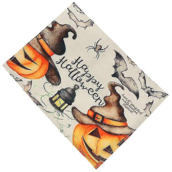 2 stk Halloween bordbrikke for Halloween-dekor