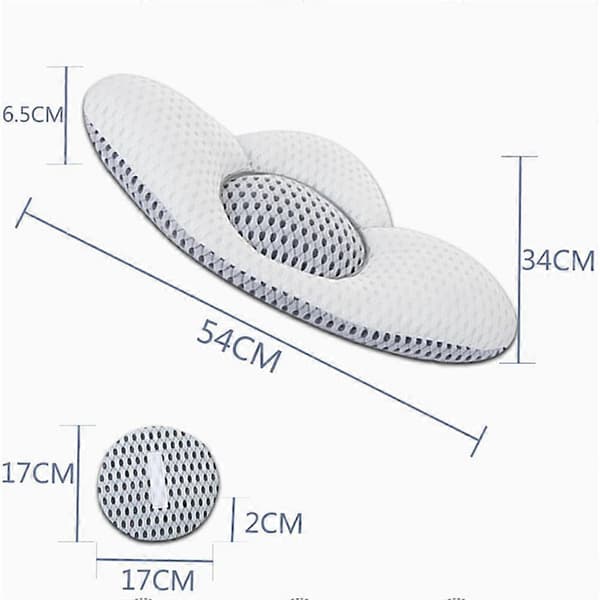 3D-vyötärötyyny Unisex-ristiseläntuki