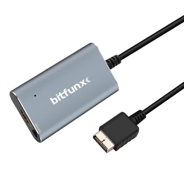 Højtydende PS2 til HDMI-kompatible konverteradaptere til PS2 PS1 PlayStation1/2 spilkonsolkonverter