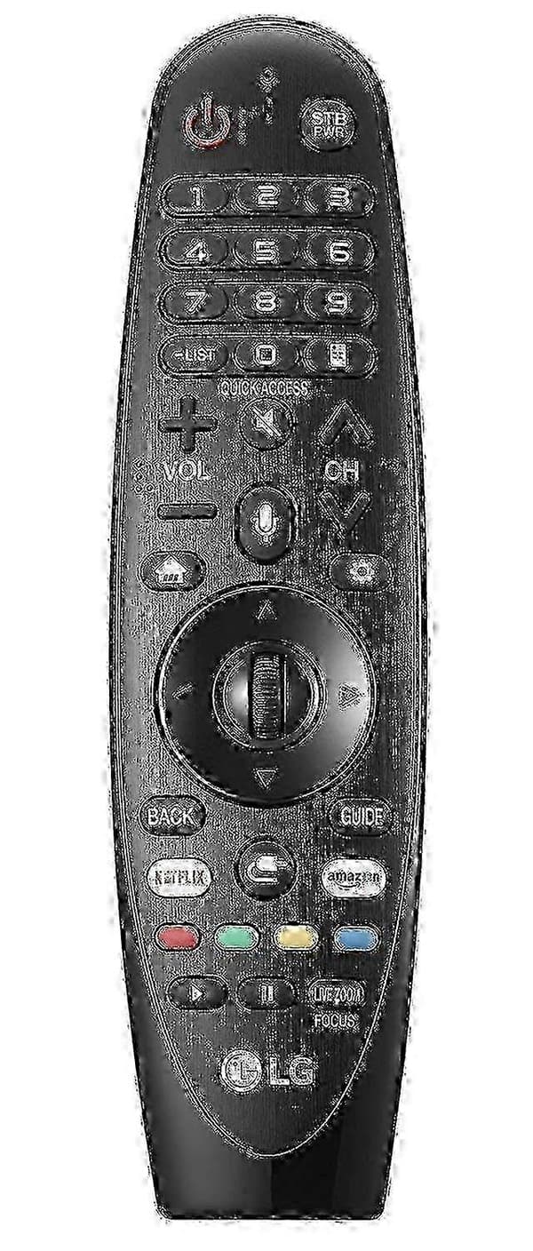 LG Magic Remote AN-MR18BA til 2018 TV-modeller Sort Smart Control miao2