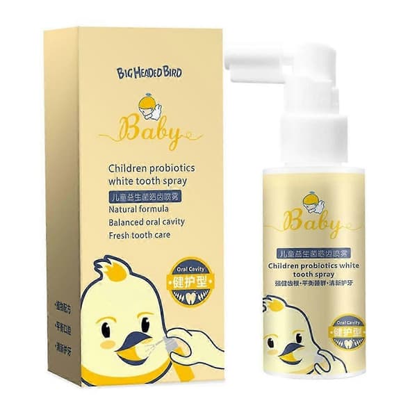 1-3st 40ml Munvårdsspray för barn Tandförfallsskydd Barn Tandrengöring A
