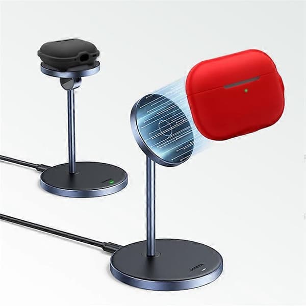 Kompatibelt för AirPods Pro 2 Laddningsfodral Skydd Anti-Fall Silikonfodral Bluetooth Headset Skydd (Grön)