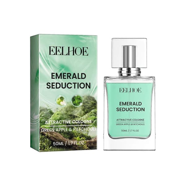 Emerald Seduction Parfume til Par, Langvarig Naturlig Frisk Duft, 50 ml Elegant Duft