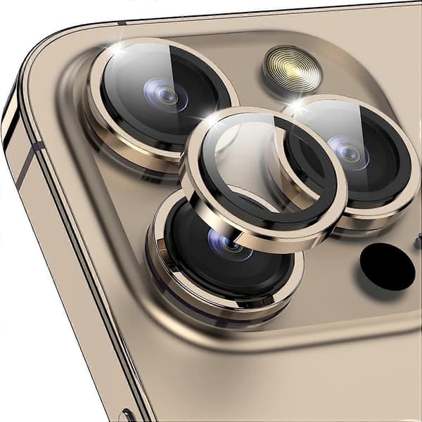 Til iPhone 16 Pro Kameralinsebeskyttere