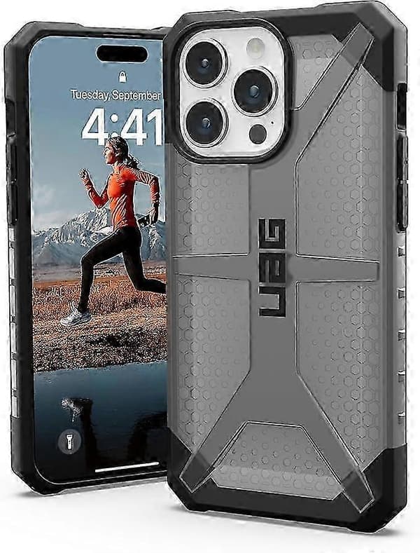 UAG Plasma Robust Etui Ice (Klar) til iPhone 13 Covers