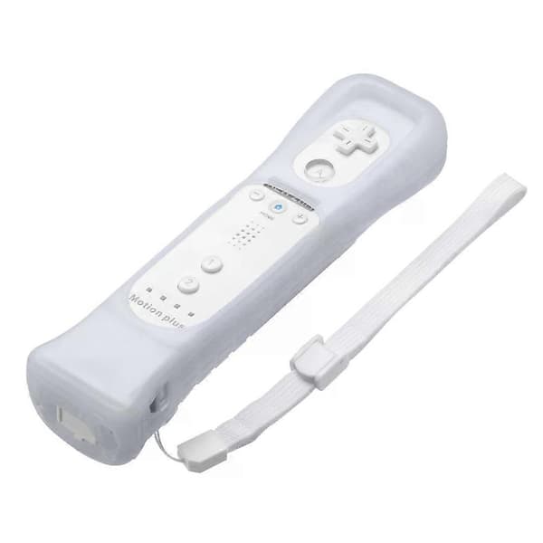 Indbygget Motion Plus fjernbetjening til Wii Controller Wii Remote Nunchuck Controller Trådløs Gamepad Control