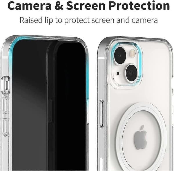 Apple Clear Case med MagSafe (för iPhone 13)