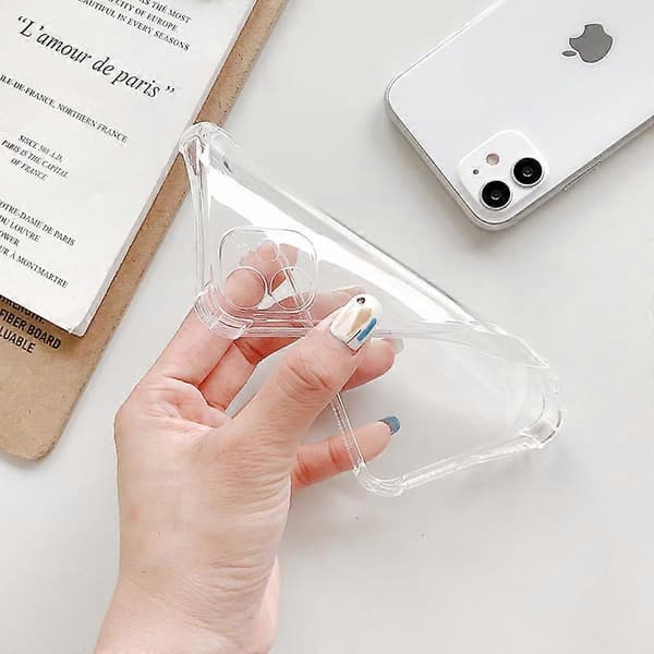 INF Klart Stötsäkert Telefonskal för iPhone 16-serien iPhone 16 Pro Max