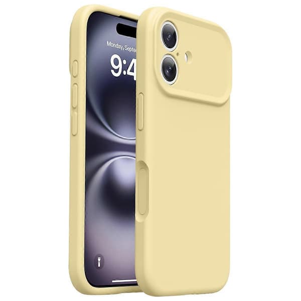 Change to 17 Pro Series Flytande Silikon Mobilskal (För iPhone 16)