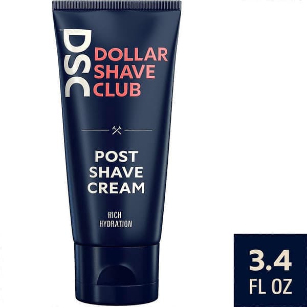 Dollar Shave Club Post Shave Cream - 3.4 Fl Oz A