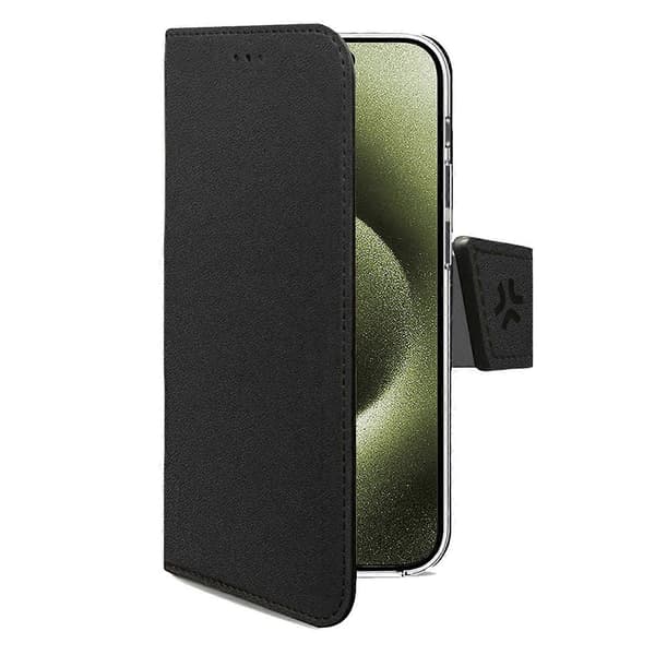 MagSafe-kompatibelt plånboksfodral för iPhone 17, svart