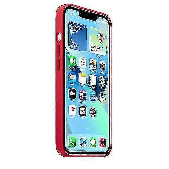 Silikontelefonfodral kompatibelt med Iphone 13