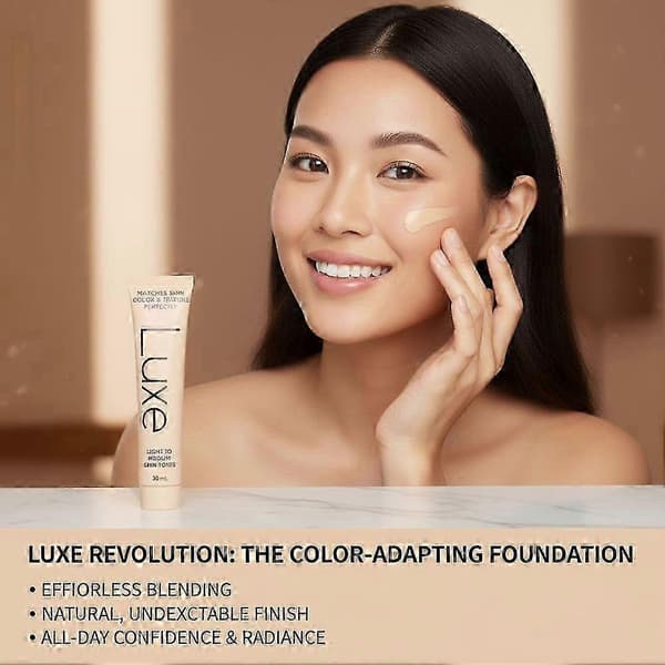 Luxe färgskiftande foundation - 30 ml