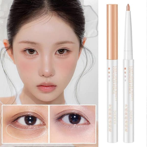 Concealerpenna Ansiktsconcealer för mörka ringar, fläckconcealerpenna