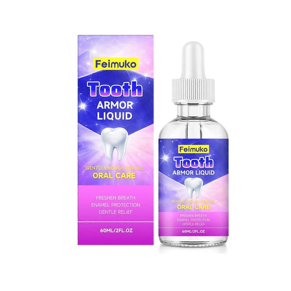 Tooth Armor Liquid, Mint Frisk Pust Munnpleieserum (60ml) A