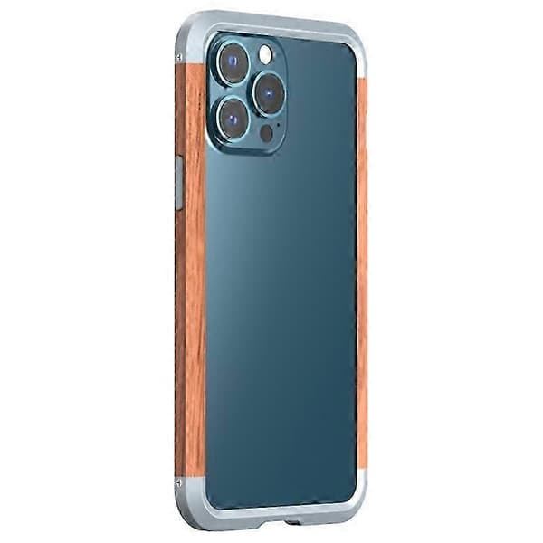 Kompatibel med Iron + Wood Case, iPhone 13 Pro Max, kompatibel iPhone 13 Pro Max