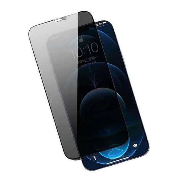 INF karkaistu lasinen yksityisyysnäytönsuoja iPhone 16 Prolle