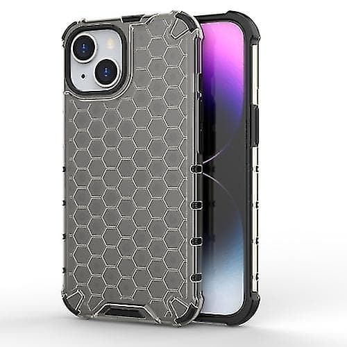 For iPhone 15 Honeycomb-telefondeksel