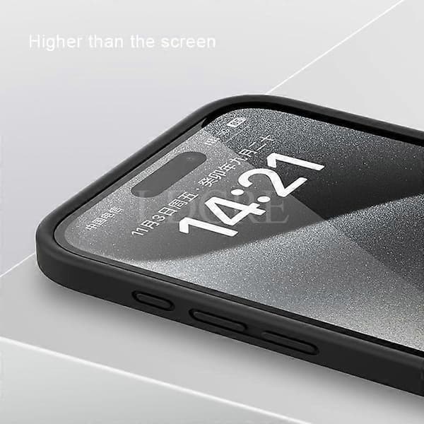 Til iPhone 16e Deksel Flytende Silikon Beskyttelsesdeksel Til iPhone 16 e Deksel TPU Gummi Telefonbeskyttelsesdeksel Til iPhone 16 E Deksel