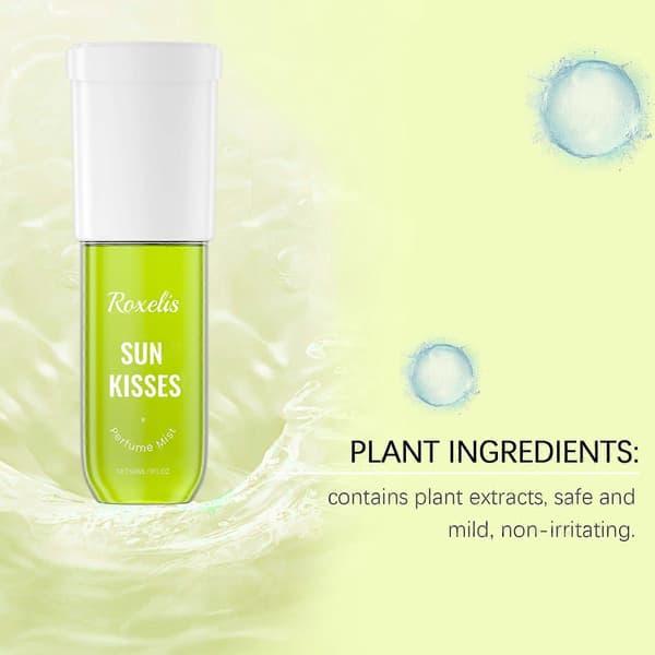 Persikohudkräm Parfymspray, Naturlig Fräsch Elegant Bärbar Doft