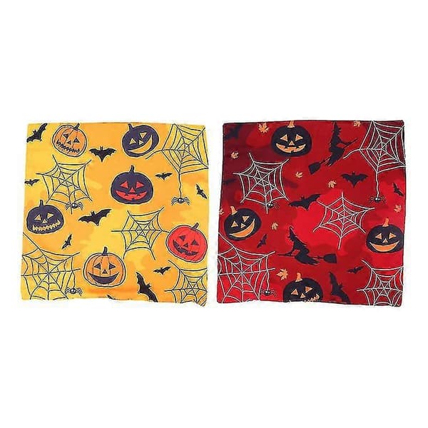 2 stk Halloween putetrekk