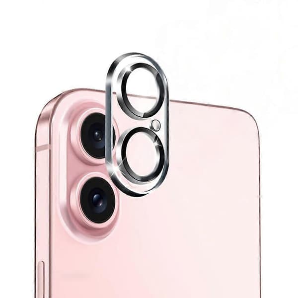 iPhone 16 Krystallklart Kameraglass