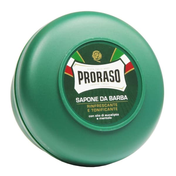 Proraso Uppfriskande Raklödderburk (Eukalyptusolja & Mentol) 150ml A