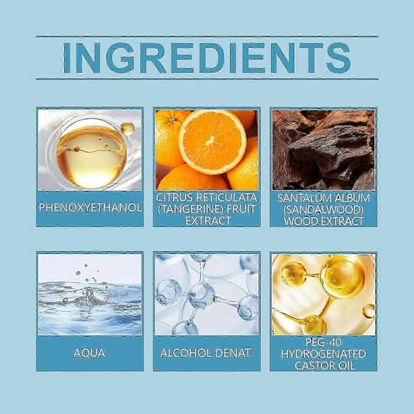 Citrus Træ Parfume til Kvinder, Frisk Langvarig Elegant Duft, Nem Anvendelse