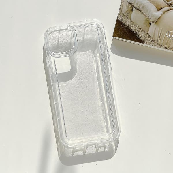 Gennemsigtigt TPU-telefoncover til iPhone 13 Pro Max