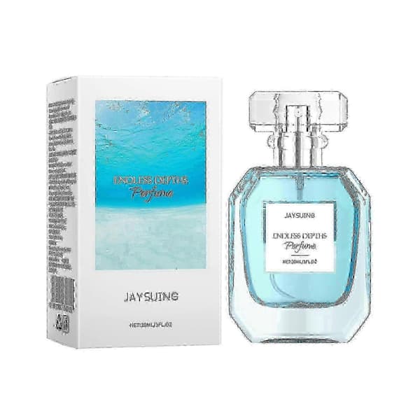 Endless Depths Parfym, Fräsch Lätt Elegant Långvarig Doft för Dejtingtillfällen