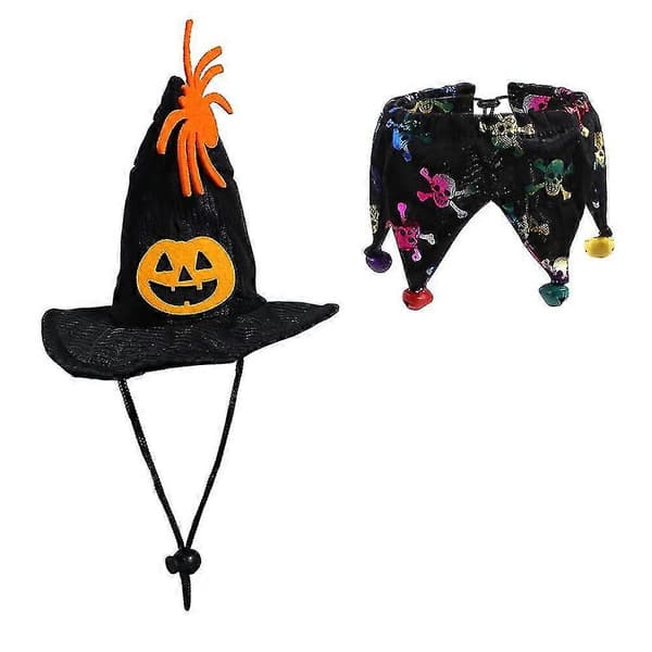 Kjæledyrhattsett Kjæledyr Halloween-sett Katt