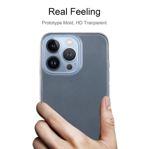 Mjukt TPU-fodral för iPhone 13 Pro Max