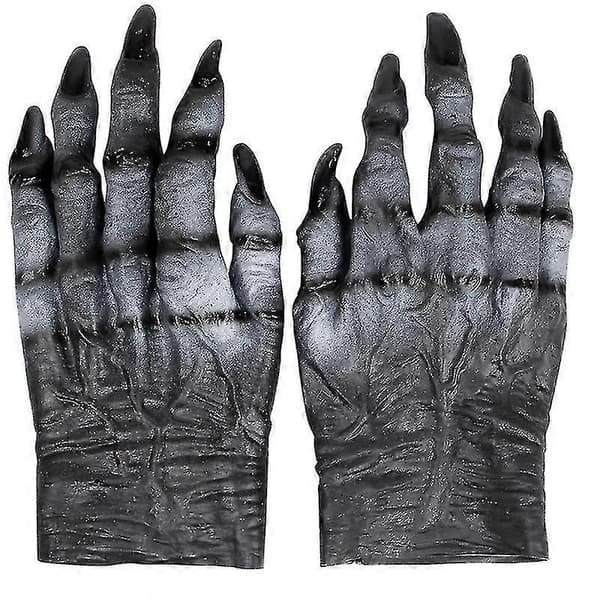 1 par Halloween-hansker til Halloween-dekor