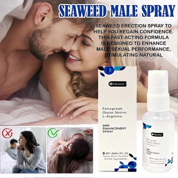 Alge Spray for Menn A