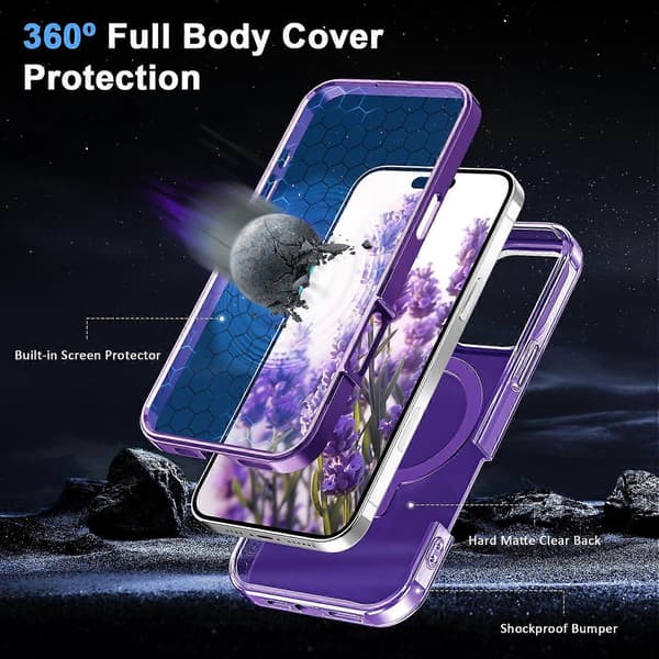 Mobilcover til iPhone 16 Pro Max