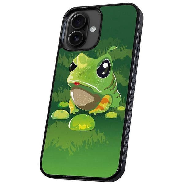 iPhone 16 - Cover/Mobilcover Frø