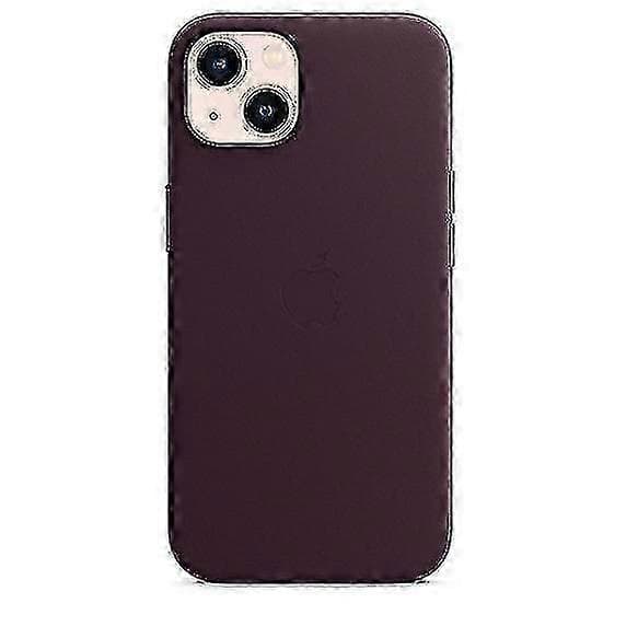 Læder telefonetui til iPhone 13 lædercover med Magsafe