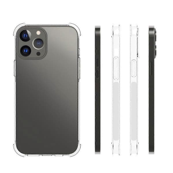 TPU beskyttelsescover til iPhone 13 Pro Max til iPhone 13 Pro Max